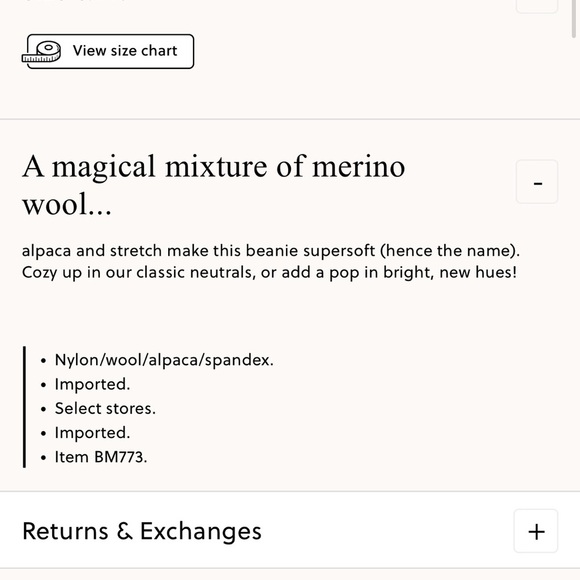 Like new! J. Crew Ribbed beanie in Supersoft Yarn - Tan - Picture 2 of 6